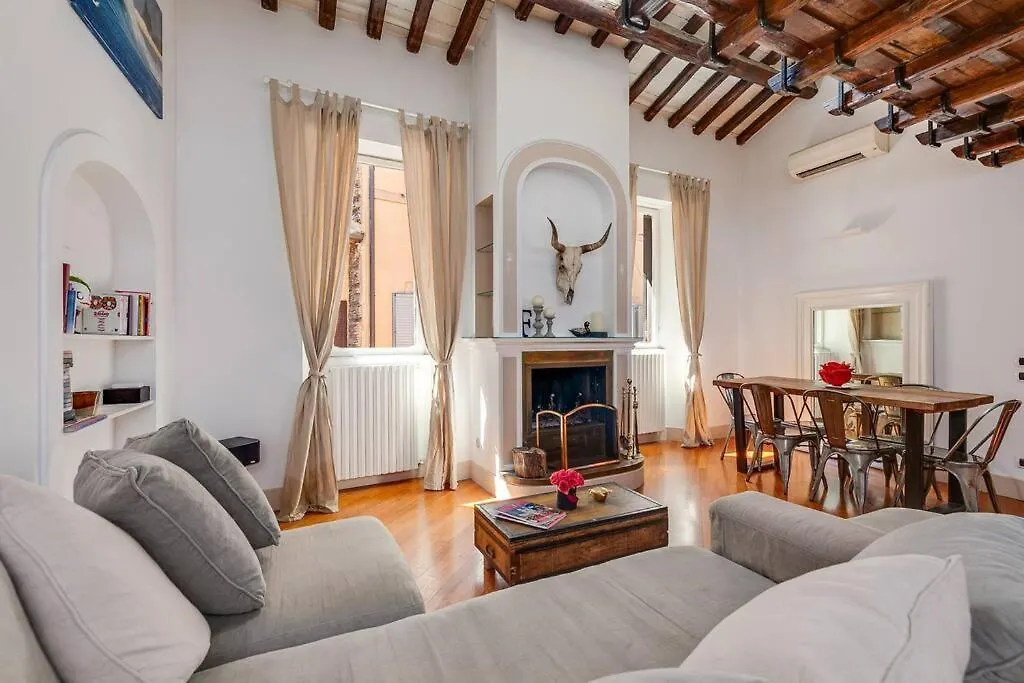 Che Eleganza! Irresistibile Dimora, Campo De Fiori Apartamento Roma